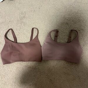Bundle of two lululemon sports bras